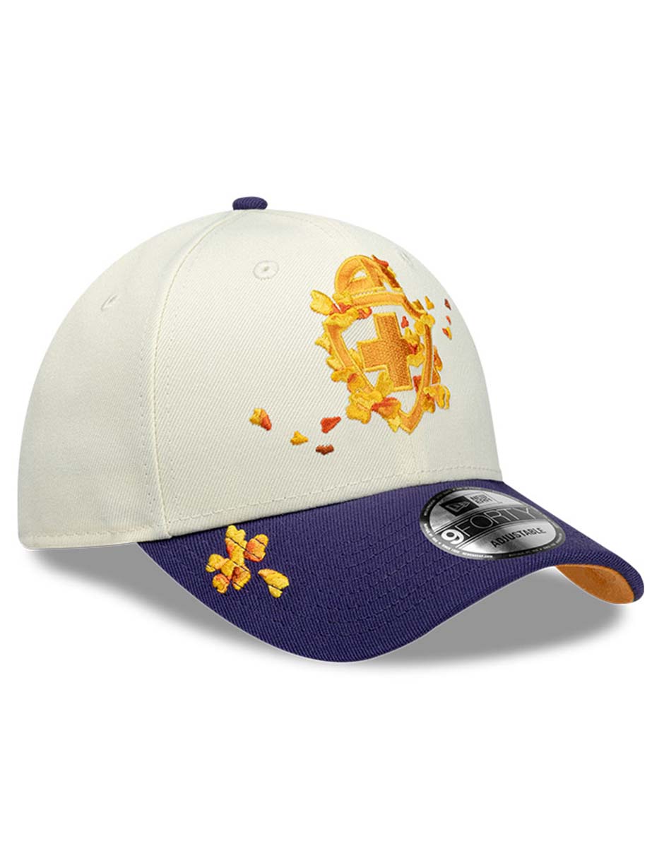Gorra visera curva snapback para fútbol lmx dia de muertos club de fútbol cruz azul unisex 4