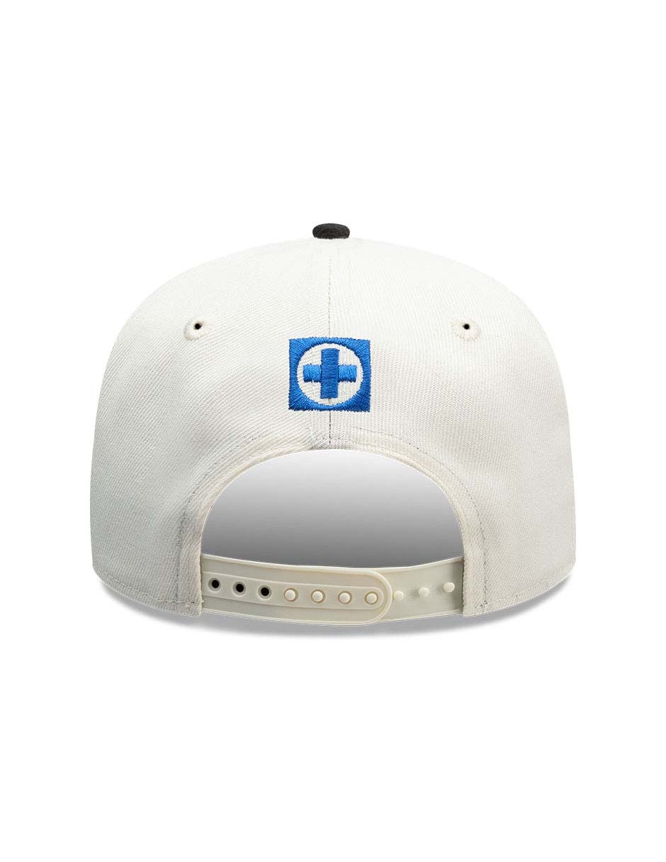 Gorra visera curva snapback para fútbol lmx wordmark rotulos club de fútbol cruz azul unisex 4