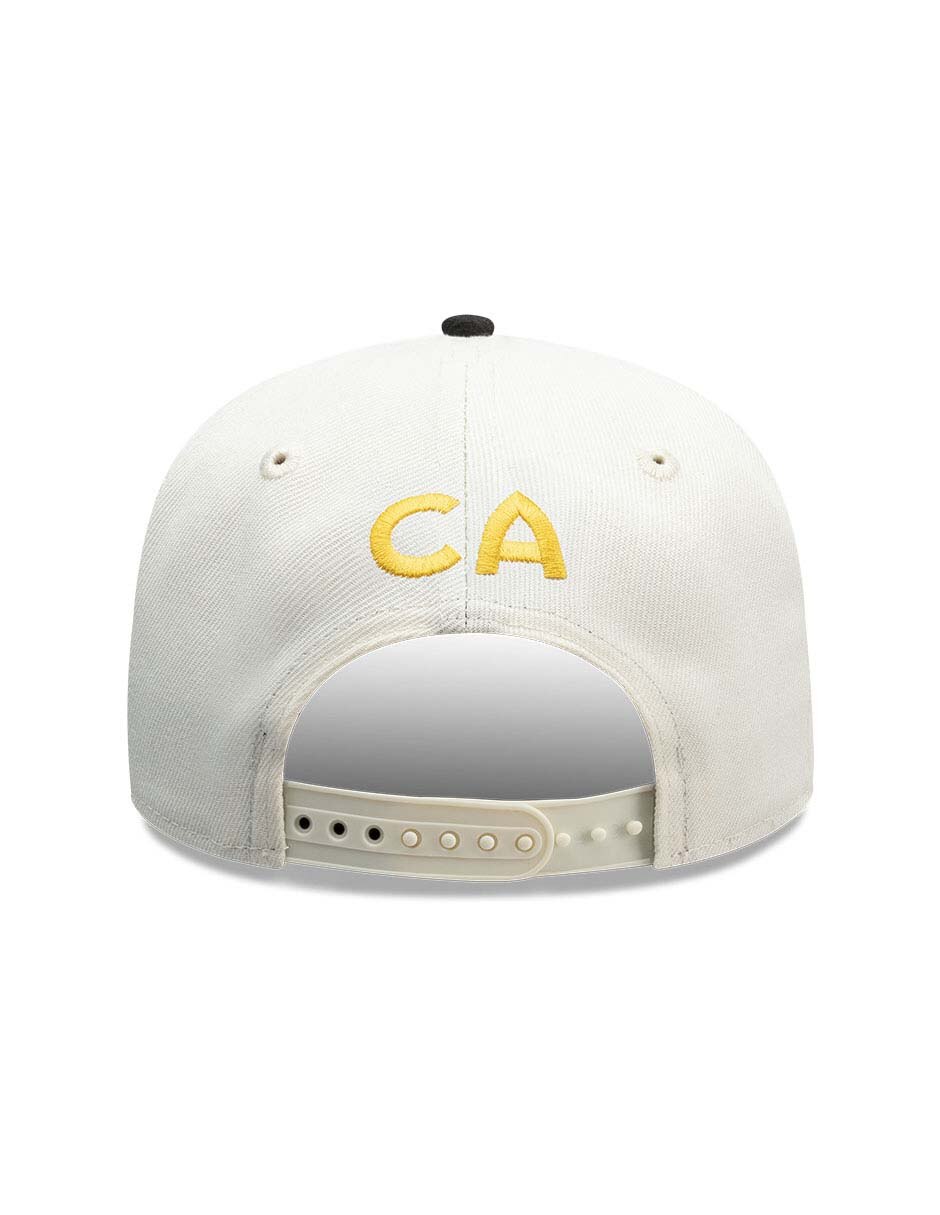 Gorra visera curva snapback para fútbol lmx wordmark rotulos club américa unisex 4