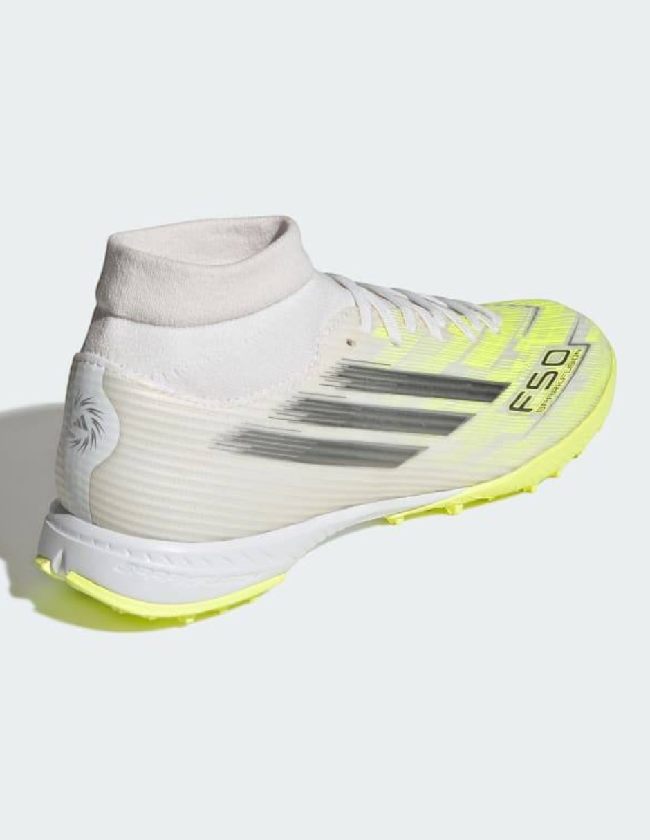 Tenis f50 sparkfusion unisex para fútbol 4