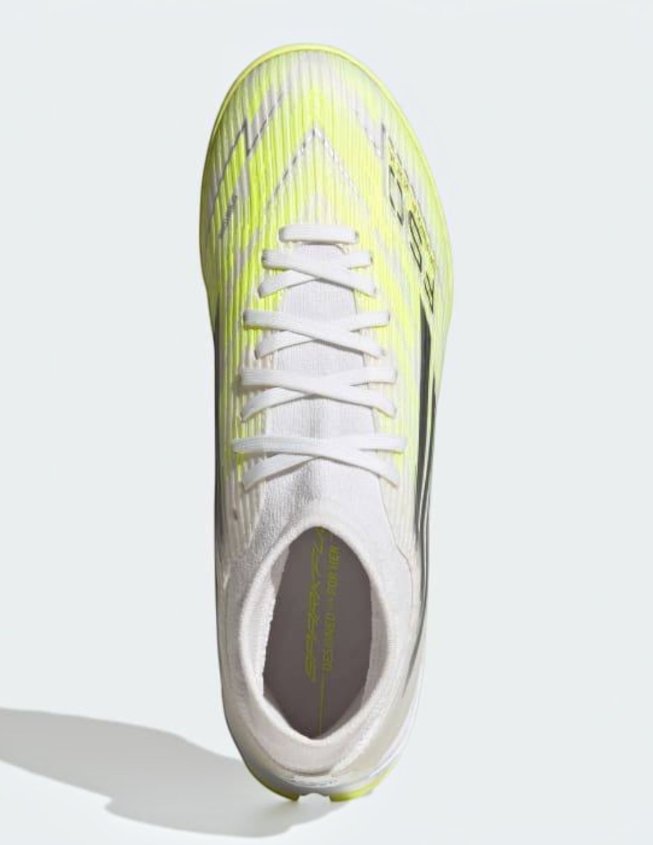 Tenis f50 sparkfusion unisex para fútbol 3