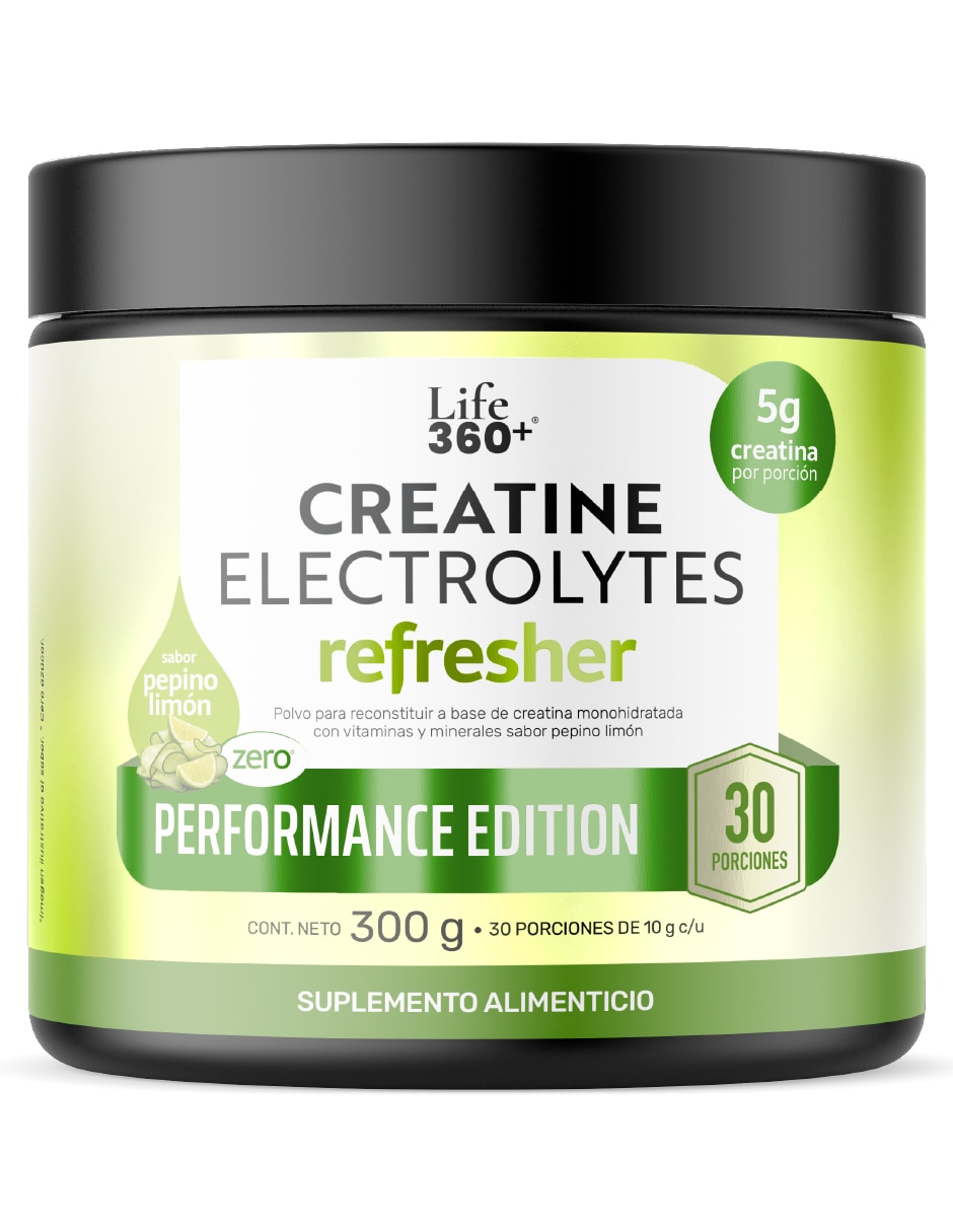 Creatine Electrolytes sabor Pepino y limón de Creatine Electrolytes sabor Pepino y limón de