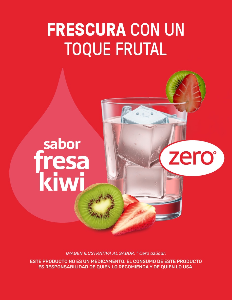 Creatine Electrolytes con creatina sabor fresa y kiwi de 300 g 3