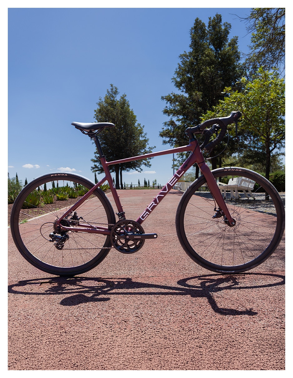 Bicicleta de ruta rodada 700 Helios 7
