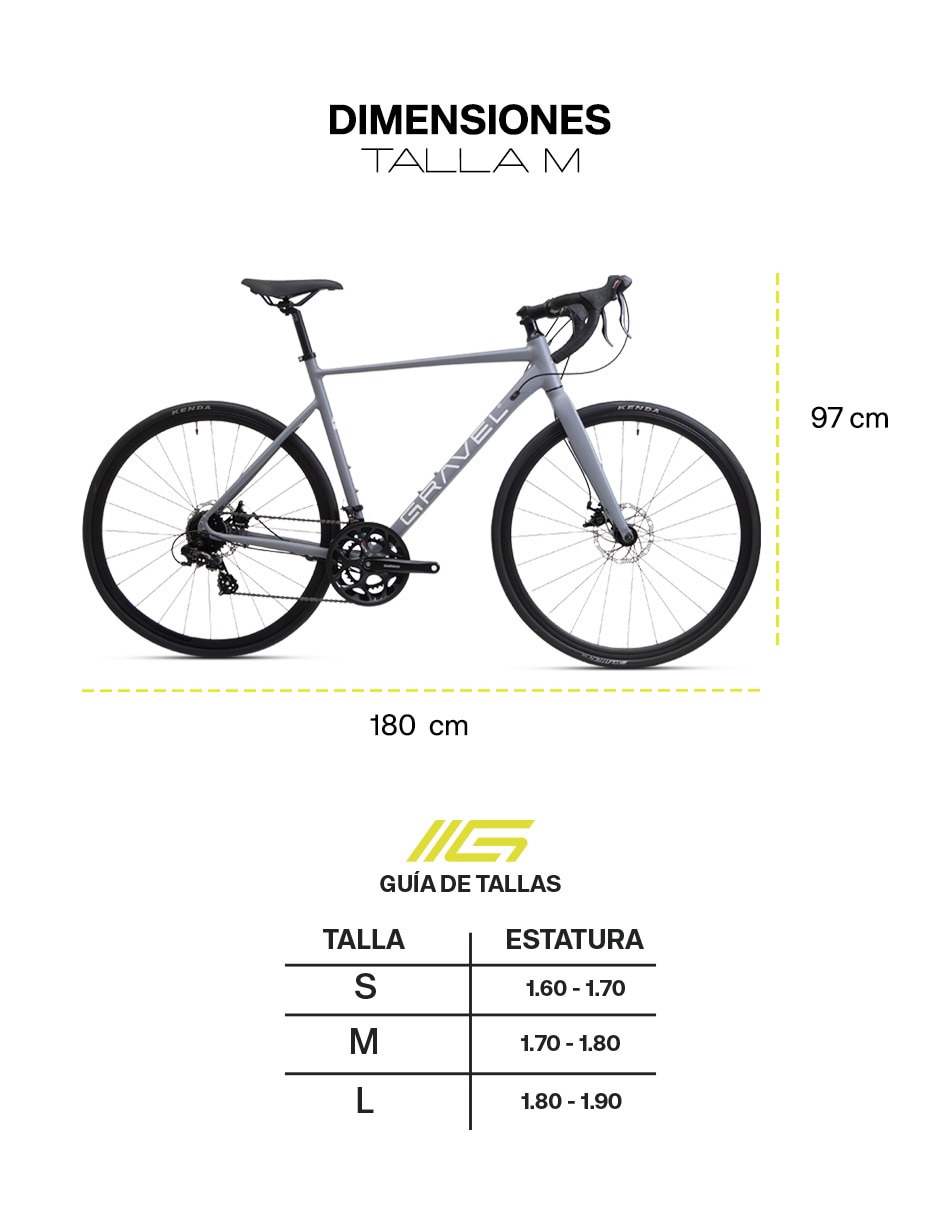 Bicicleta de ruta rodada 700 Helios 9