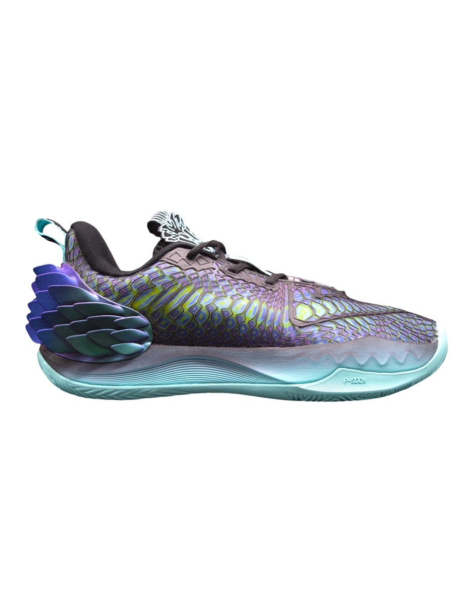 Tenis Taichi 3D Big Triangle 4.0 de hombre para básquetbol 4
