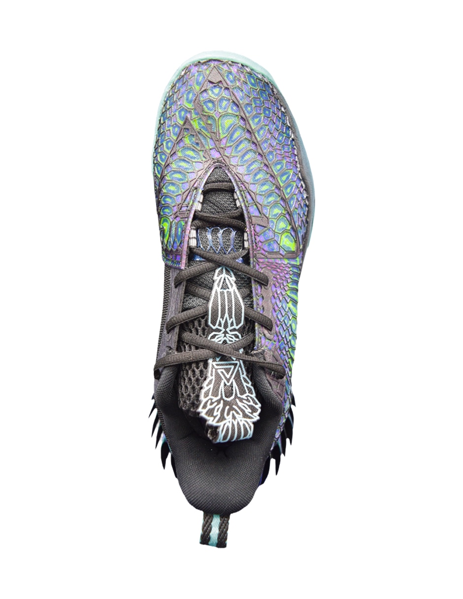 Tenis Taichi 3D Big Triangle 4.0 de hombre para básquetbol 2