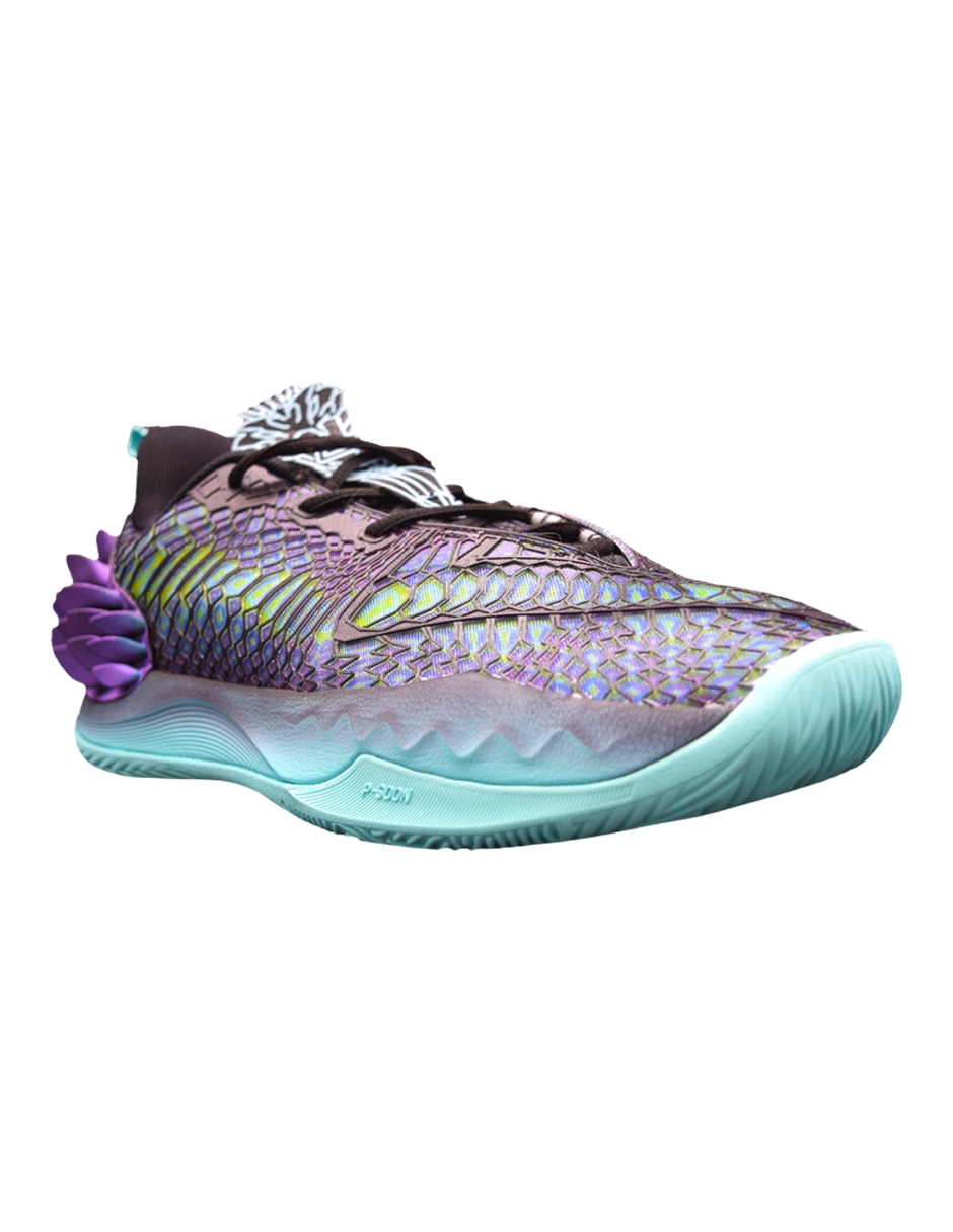 Tenis Taichi 3D Big Triangle 4.0 de hombre para básquetbol 6