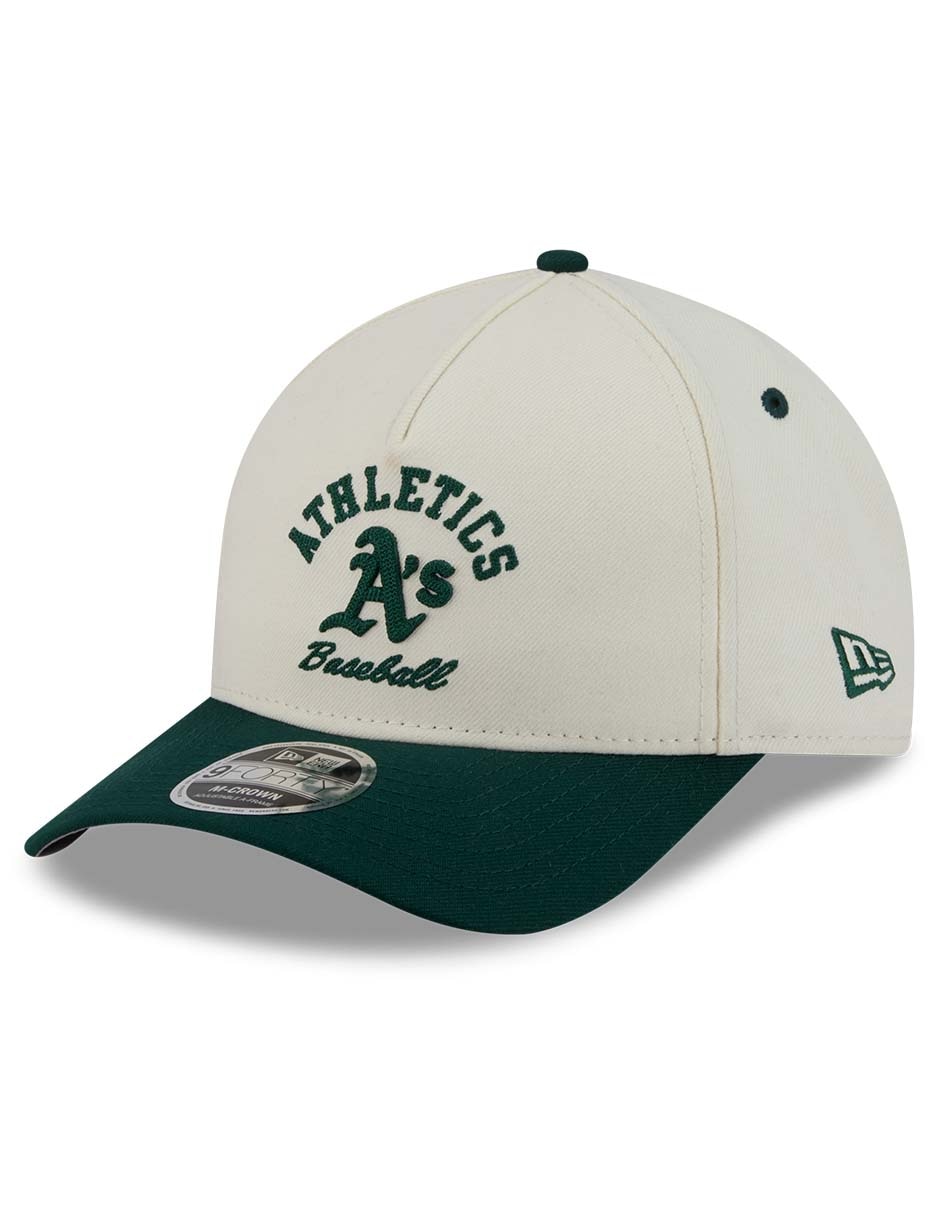 Gorra visera curva snapback para béisbol team arch mlb oakland athletics unisex Gorra visera curva snapback para béisbol team arch mlb oakland athletics unisex