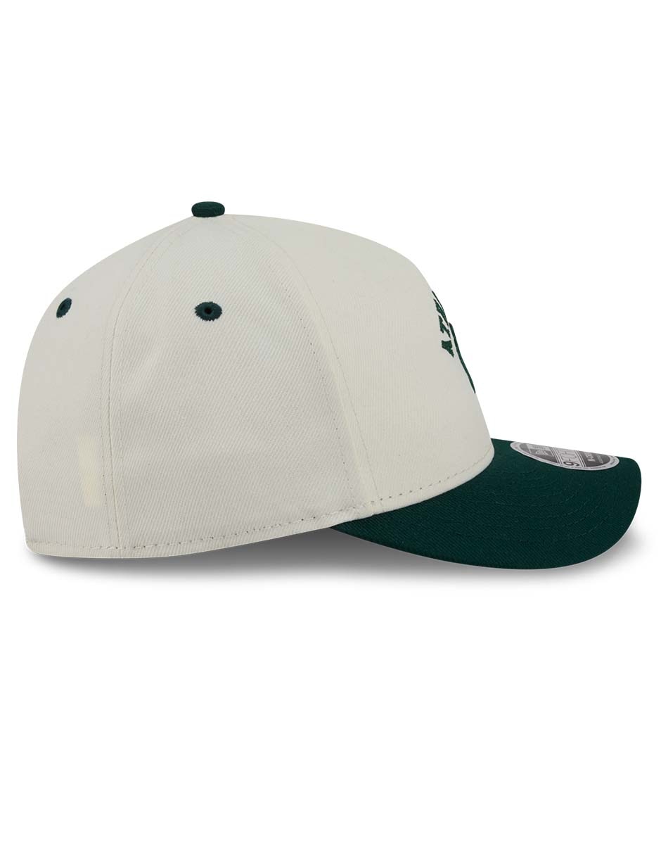 Gorra visera curva snapback para béisbol team arch mlb oakland athletics unisex 2