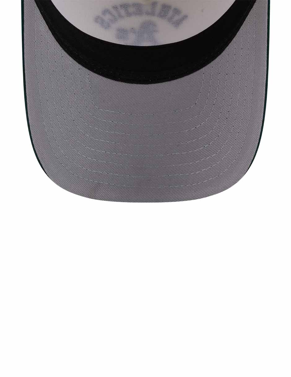 Gorra visera curva snapback para béisbol team arch mlb oakland athletics unisex 3