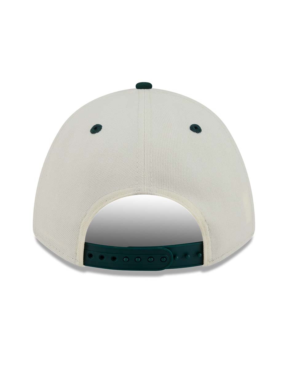 Gorra visera curva snapback para béisbol team arch mlb oakland athletics unisex 4