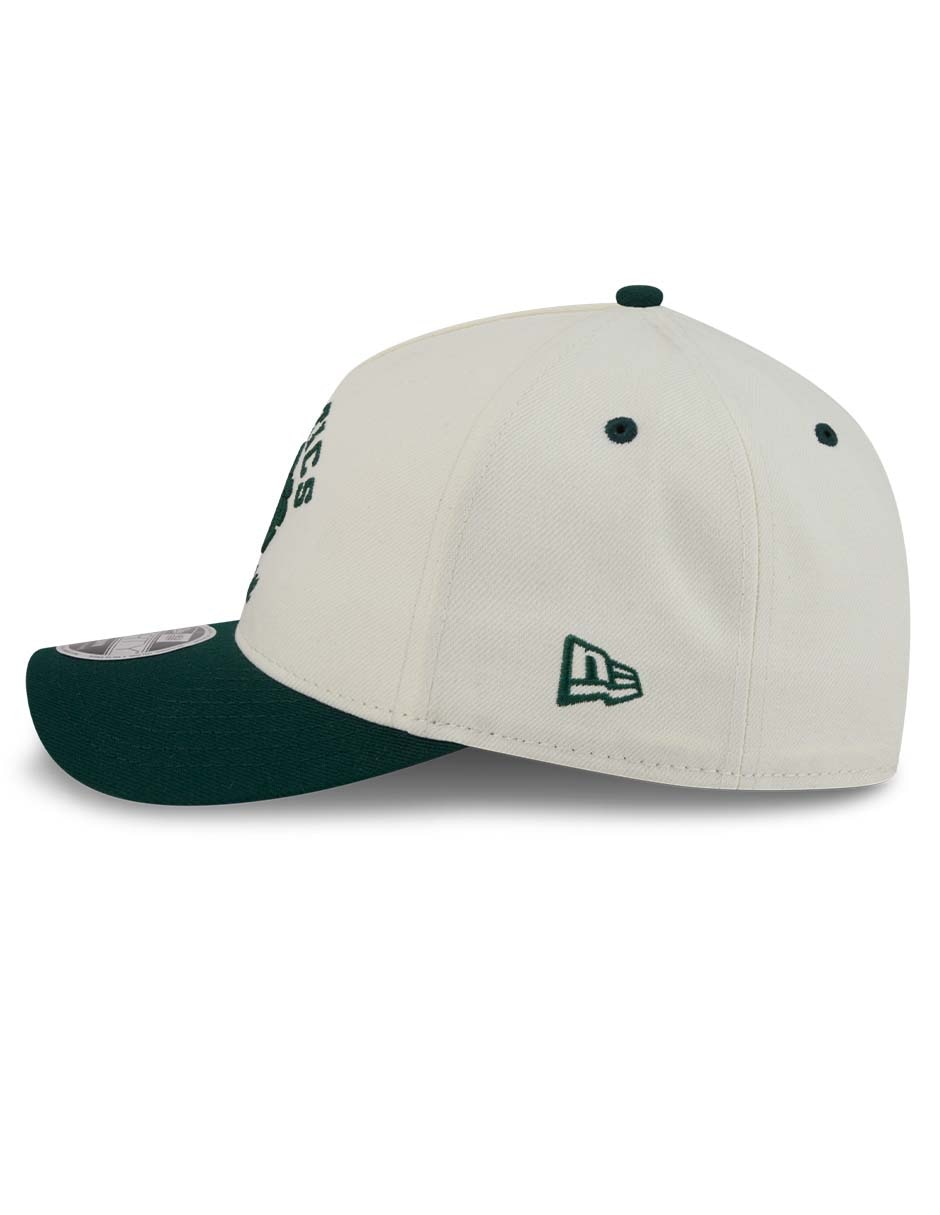 Gorra visera curva snapback para béisbol team arch mlb oakland athletics unisex 5