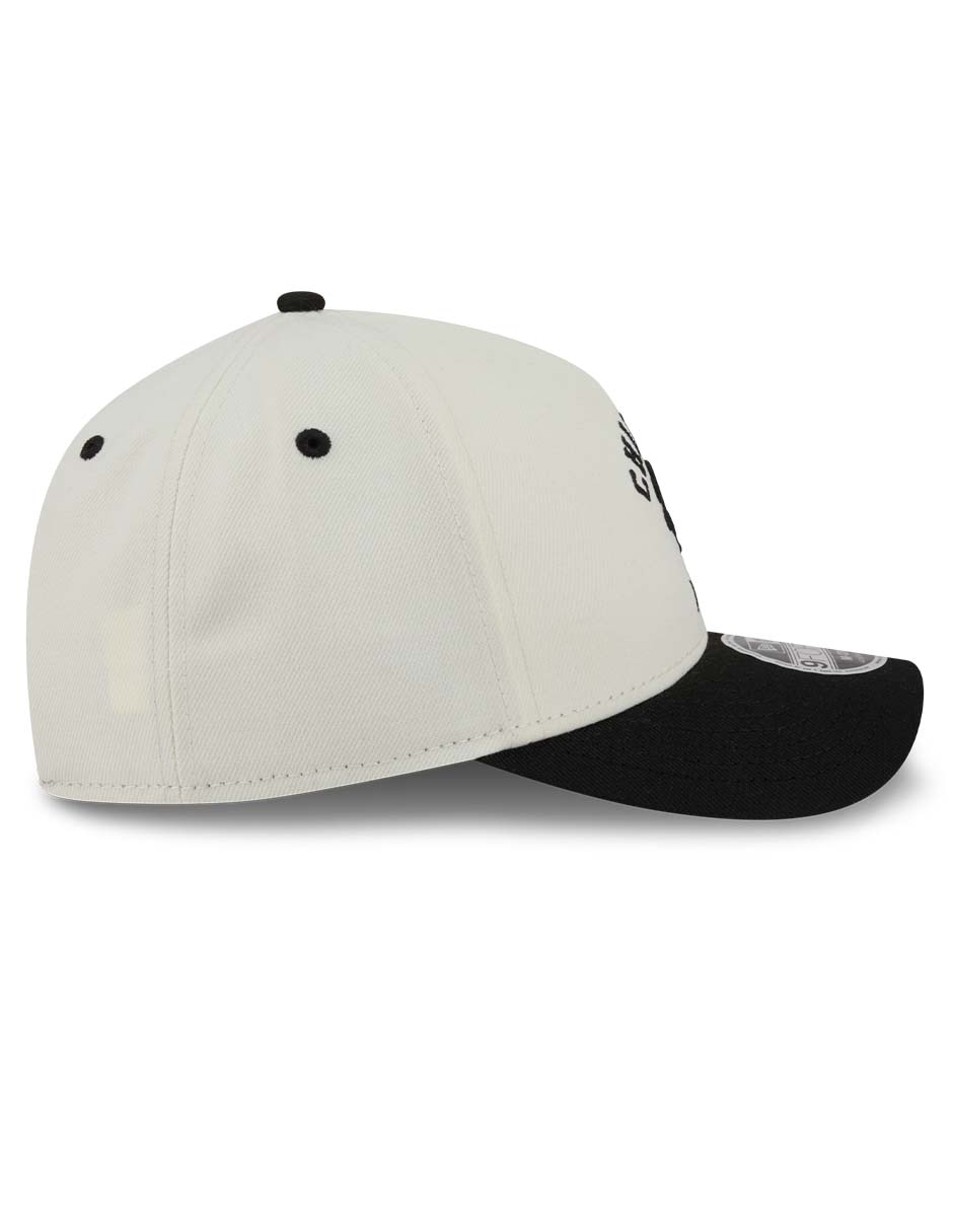 Gorra visera curva snapback para béisbol team arch mlb chicago white sox unisex 4