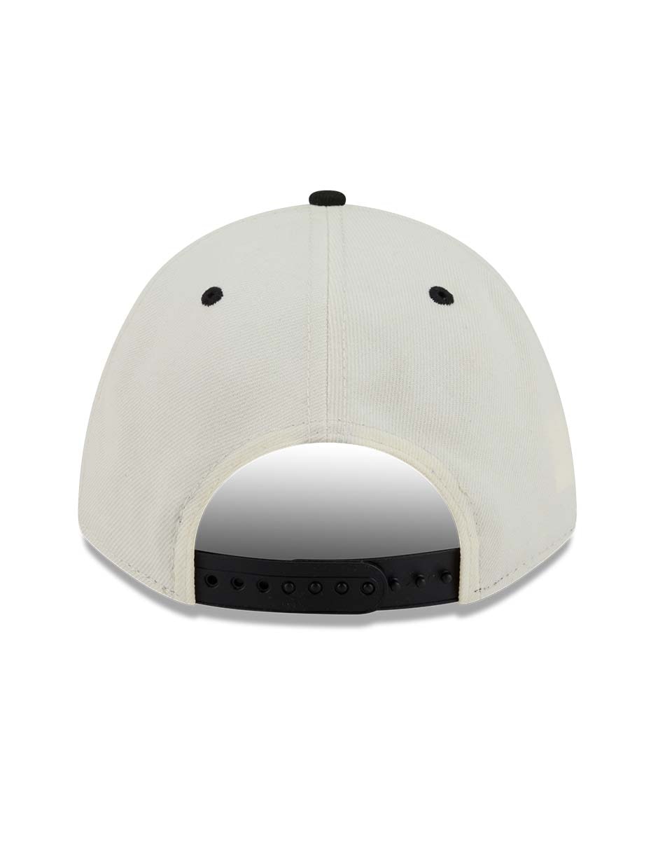 Gorra visera curva snapback para béisbol team arch mlb chicago white sox unisex 5