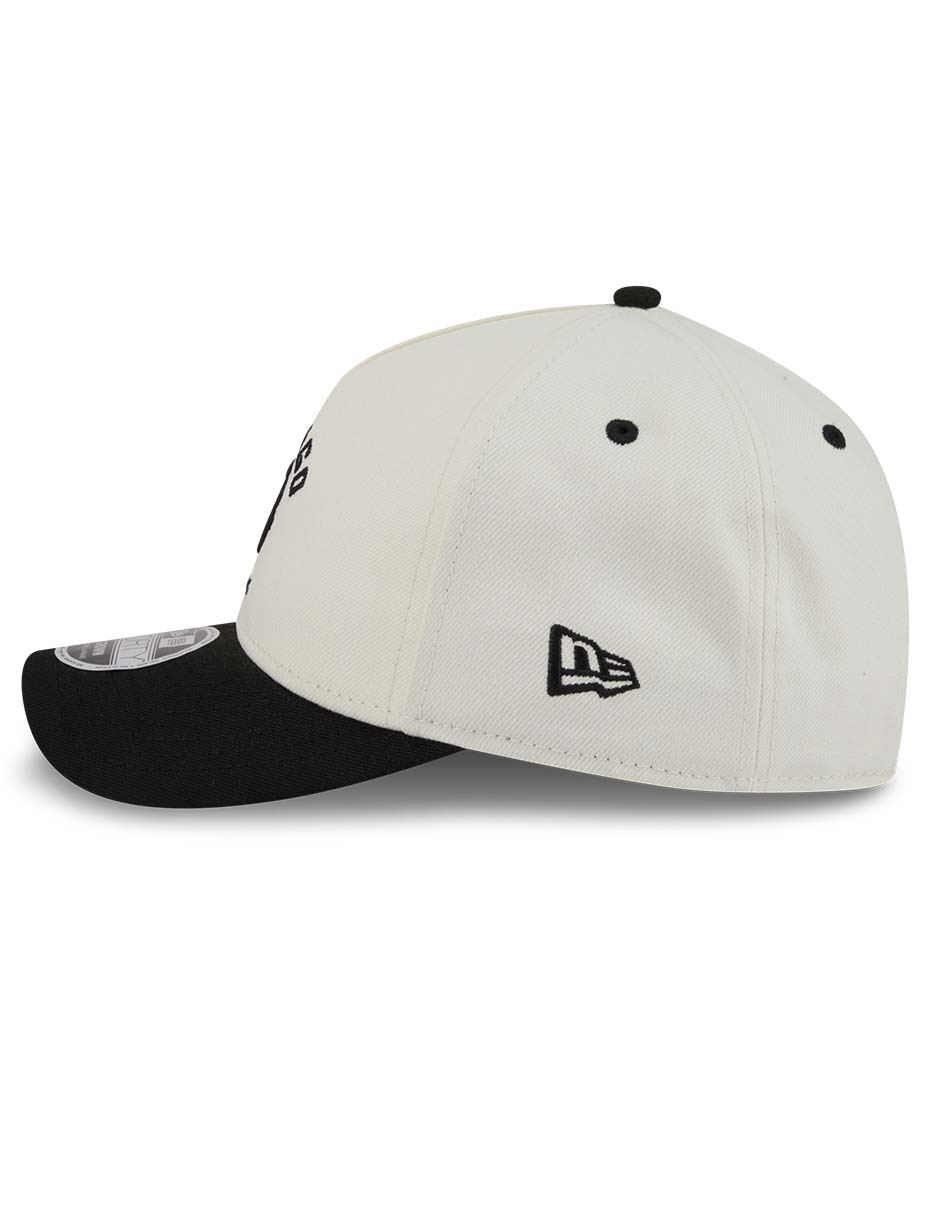 Gorra visera curva snapback para béisbol team arch mlb chicago white sox unisex 6
