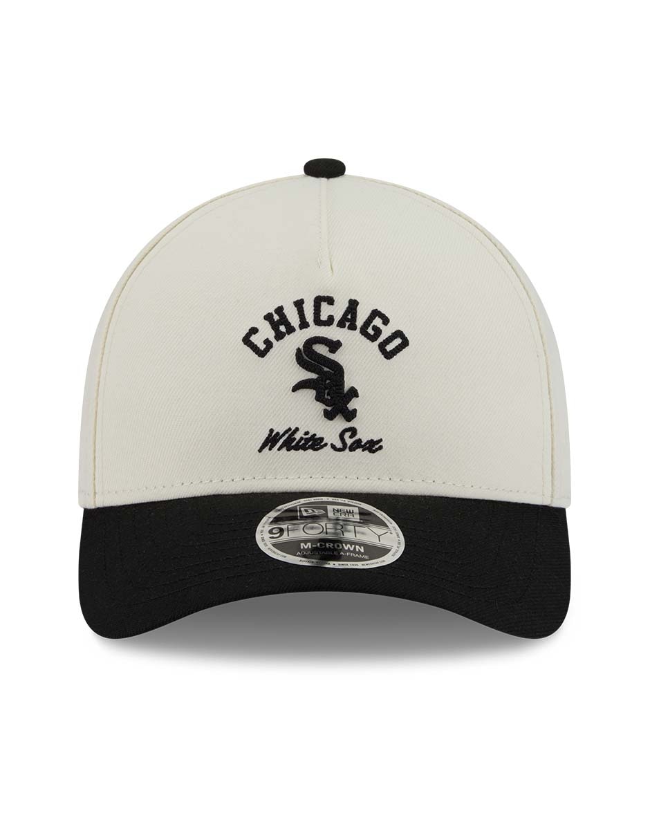 Gorra visera curva snapback para béisbol team arch mlb chicago white sox unisex 7