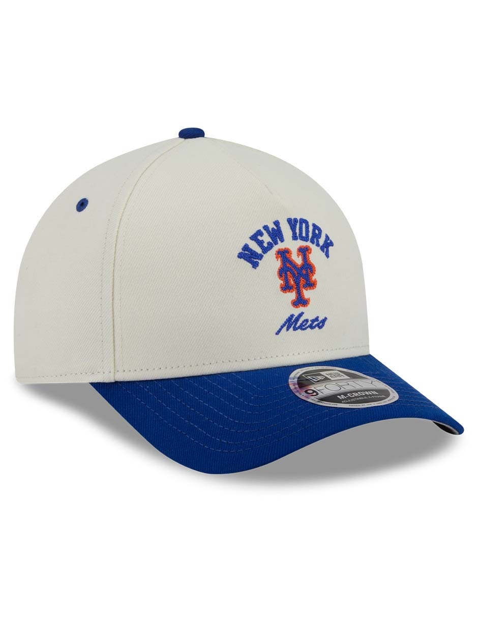 Gorra visera curva snapback para béisbol team arch mlb new york mets unisex 3
