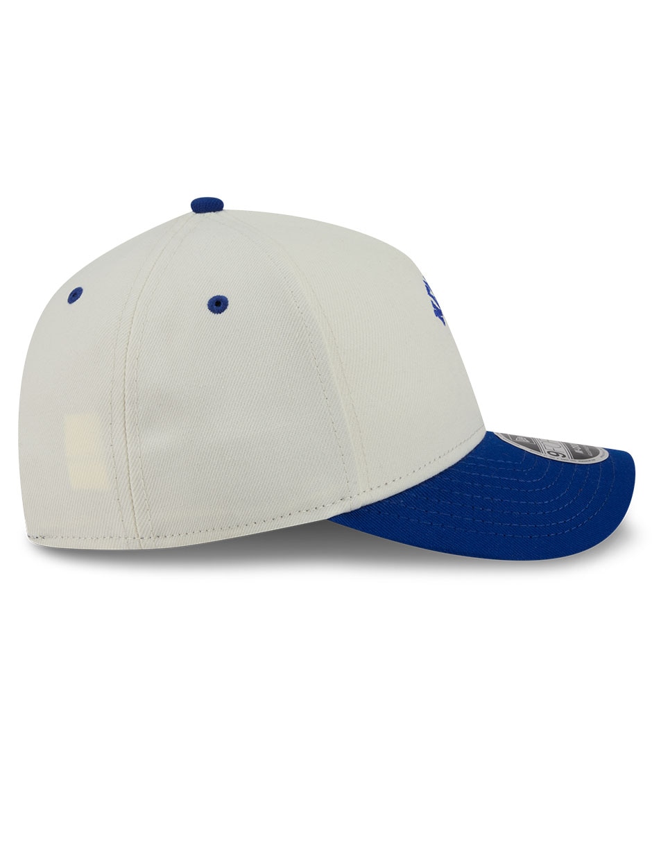 Gorra visera curva snapback para béisbol team arch mlb new york mets unisex 4
