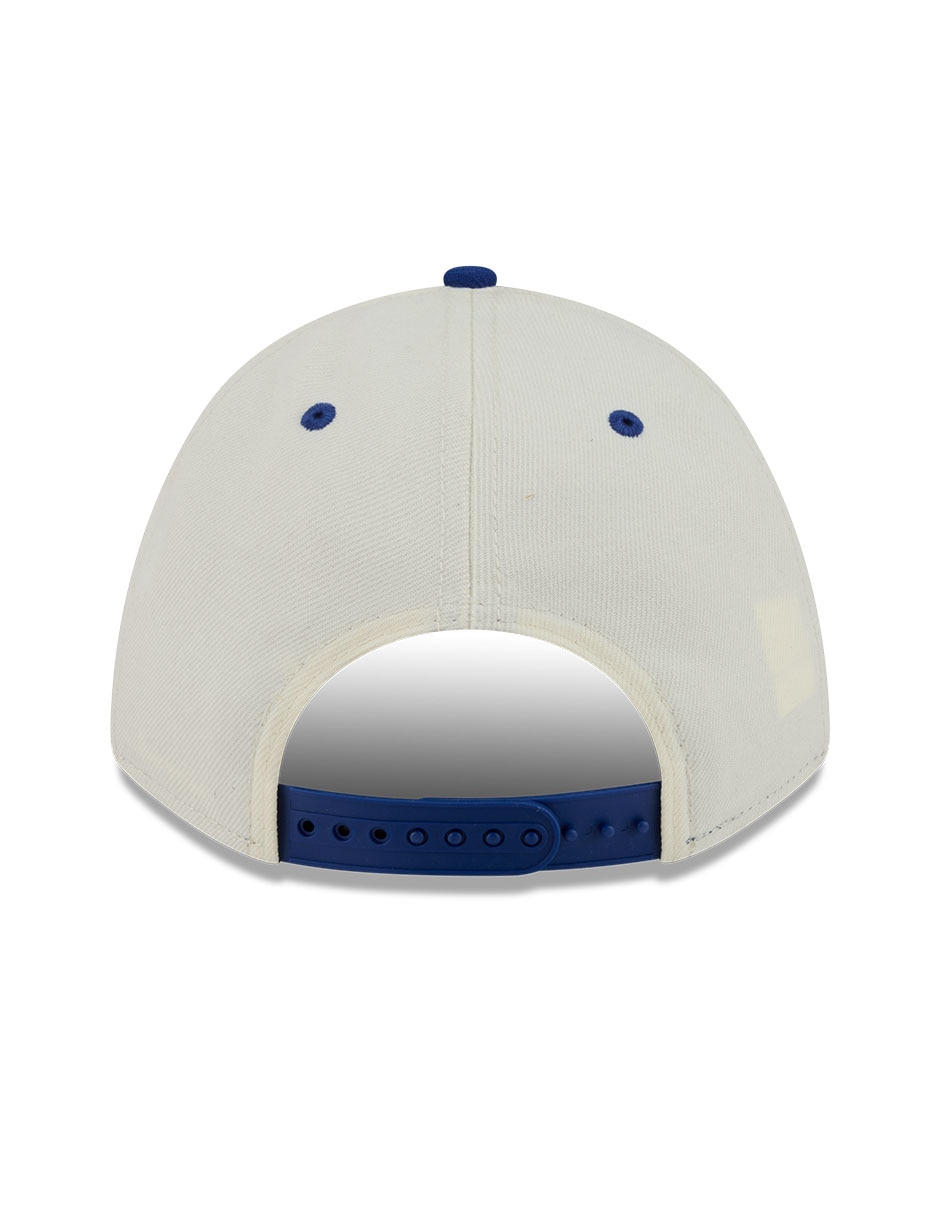 Gorra visera curva snapback para béisbol team arch mlb new york mets unisex 5