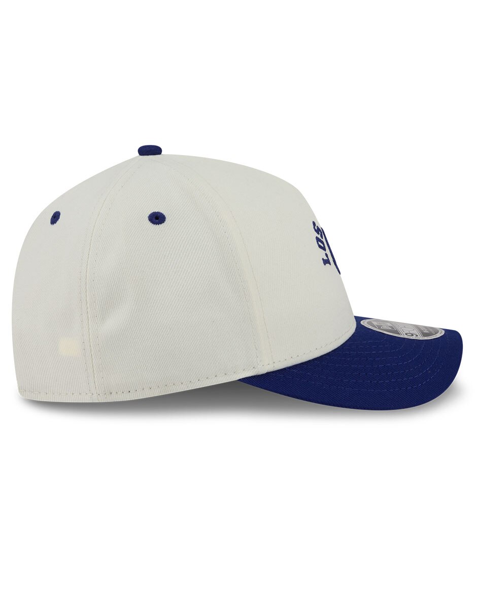 Gorra visera curva snapback para béisbol team arch mlb los angeles dodgers unisex 2