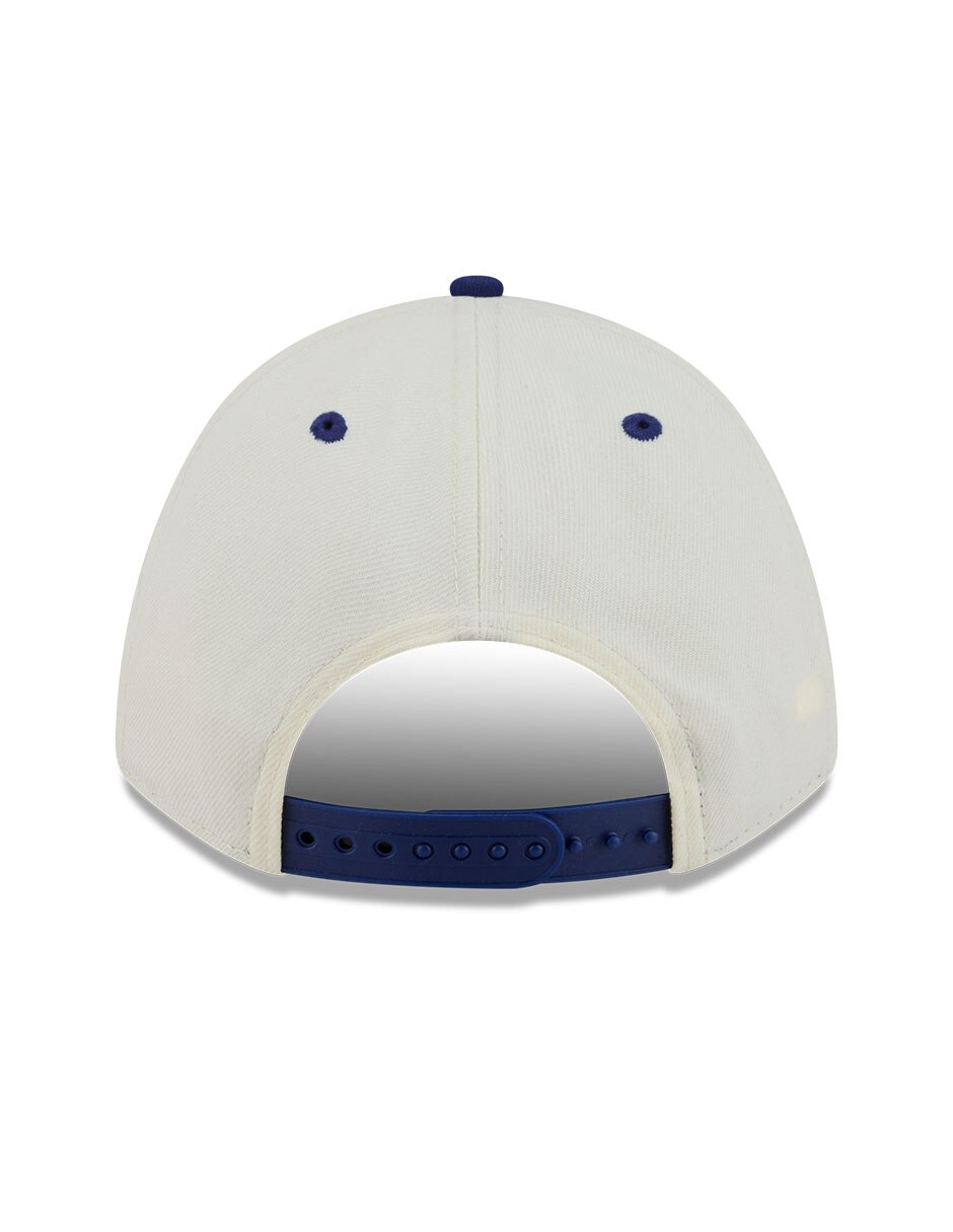 Gorra visera curva snapback para béisbol team arch mlb los angeles dodgers unisex 3