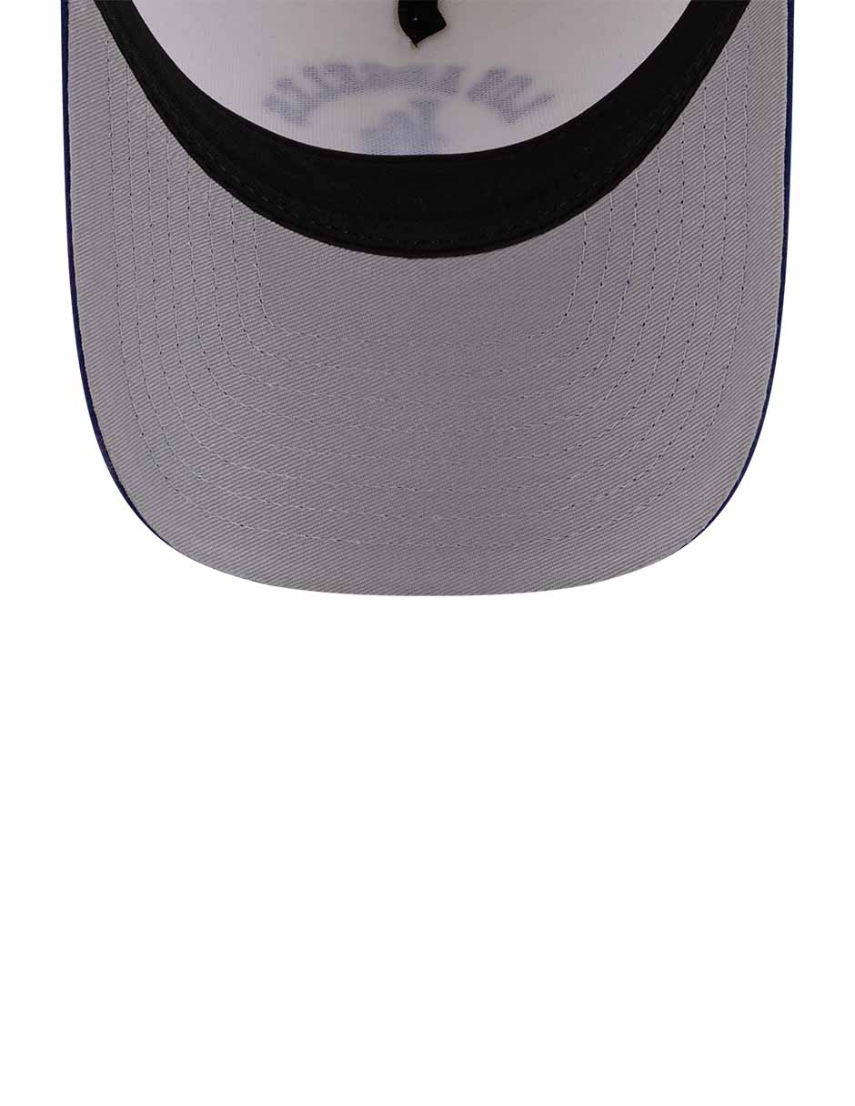 Gorra visera curva snapback para béisbol team arch mlb los angeles dodgers unisex 5