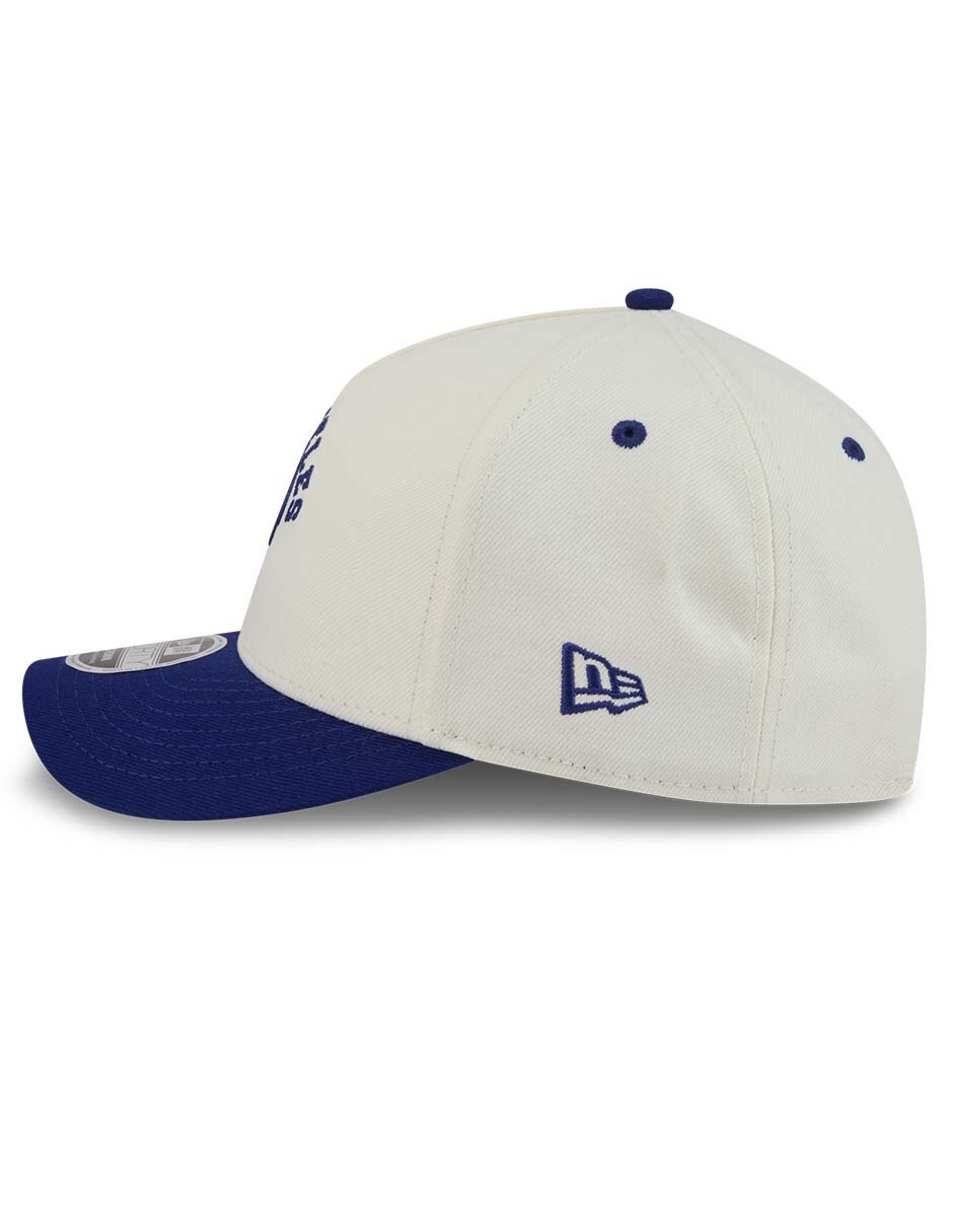 Gorra visera curva snapback para béisbol team arch mlb los angeles dodgers unisex 6