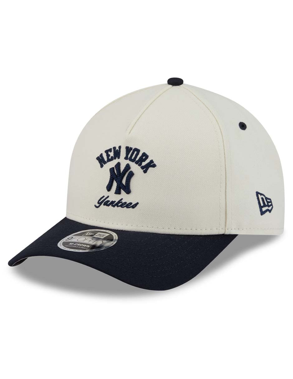 Gorra visera curva snapback para béisbol team arch mlb new york yankees unisex Gorra visera curva snapback para béisbol team arch mlb new york yankees unisex