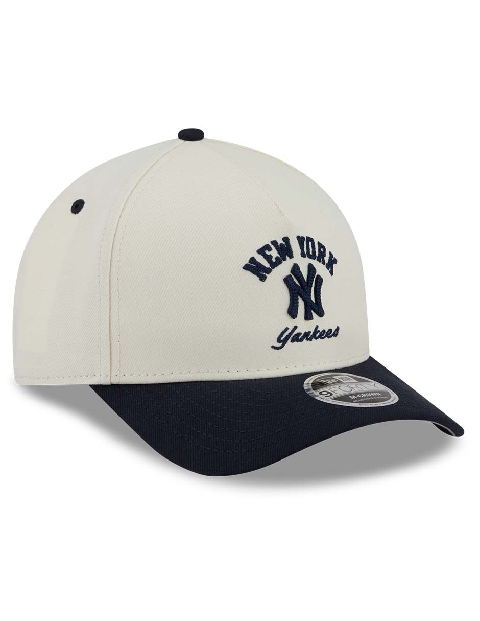 Gorra visera curva snapback para béisbol team arch mlb new york yankees unisex 3