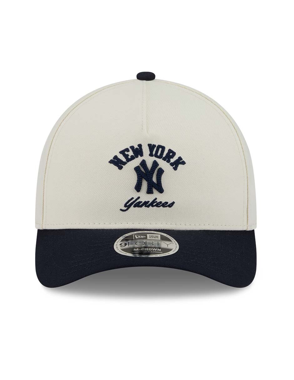 Gorra visera curva snapback para béisbol team arch mlb new york yankees unisex 6
