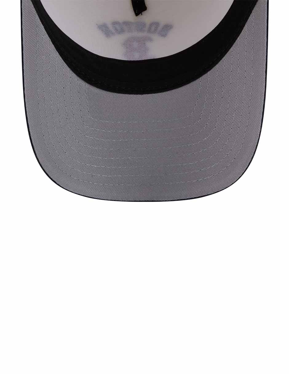 Gorra visera curva snapback para béisbol team arch mlb boston red sox unisex 2