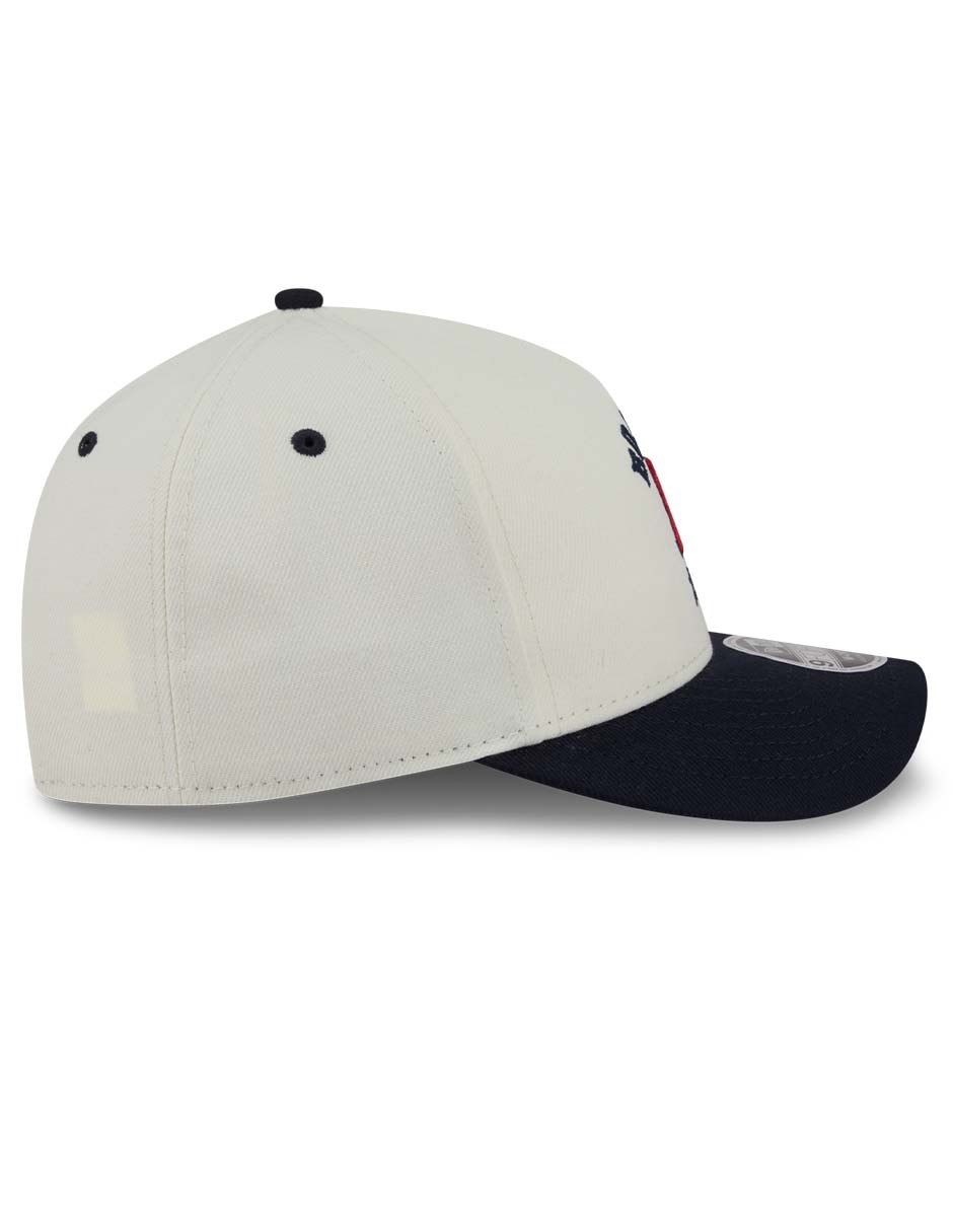 Gorra visera curva snapback para béisbol team arch mlb boston red sox unisex 4