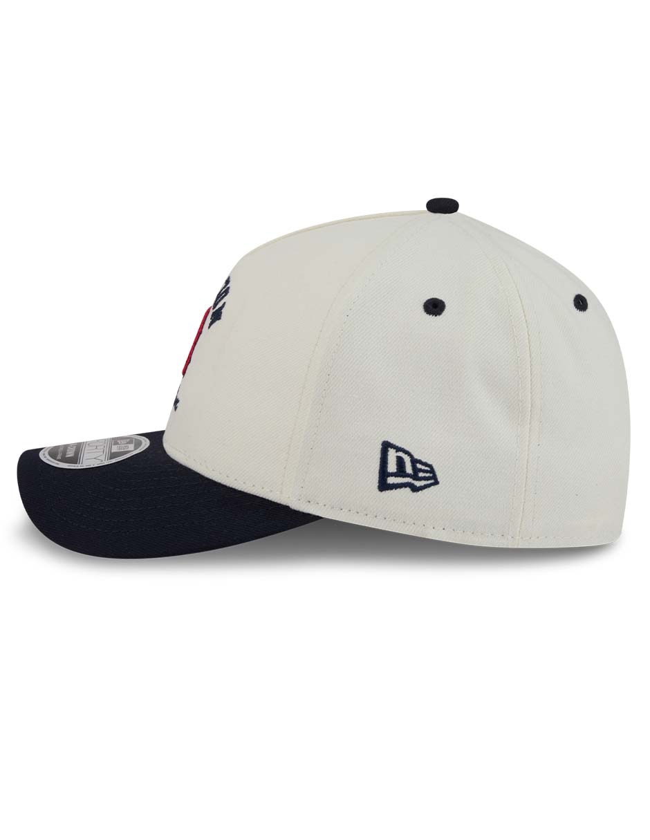 Gorra visera curva snapback para béisbol team arch mlb boston red sox unisex 6