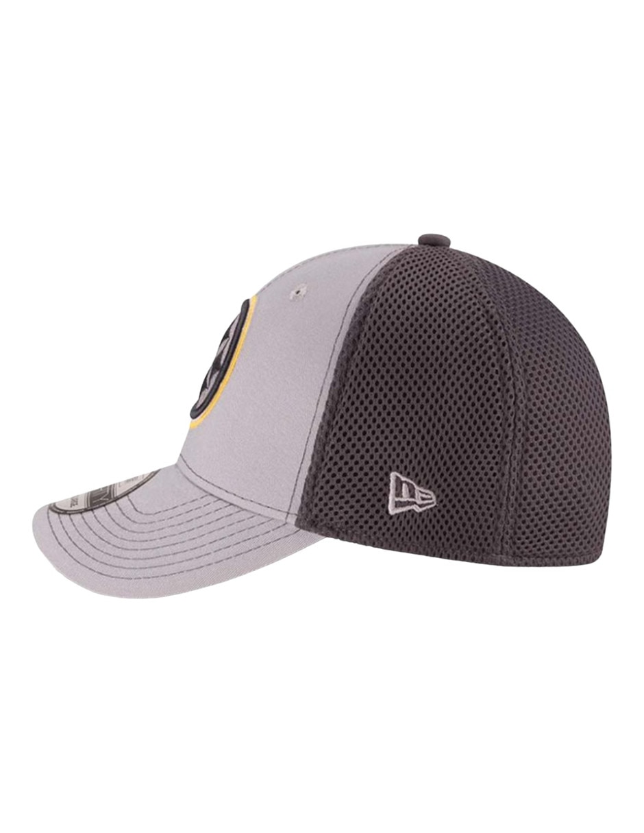 Gorra con visera curva casual pittsburgh steelers unisex 3
