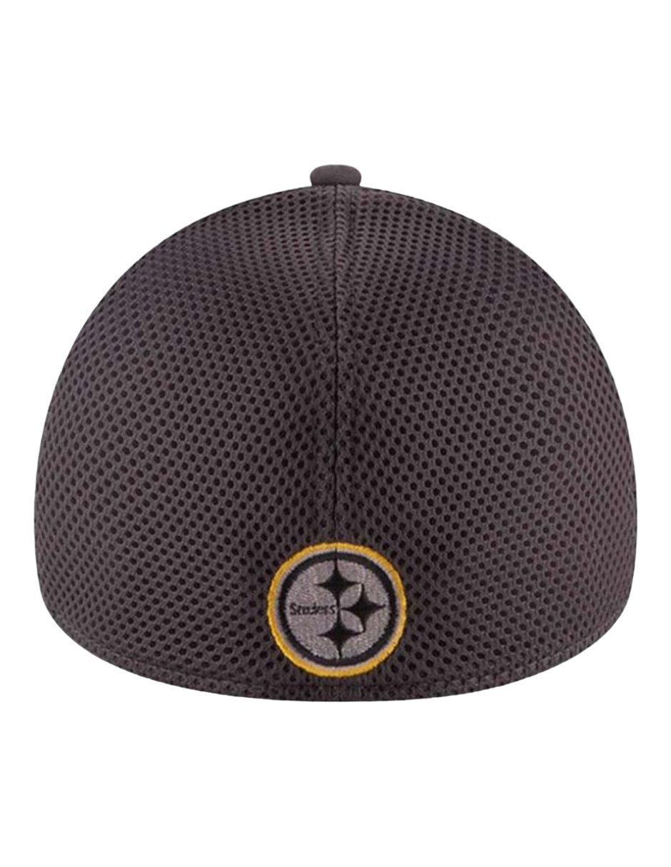 Gorra con visera curva casual pittsburgh steelers unisex 2