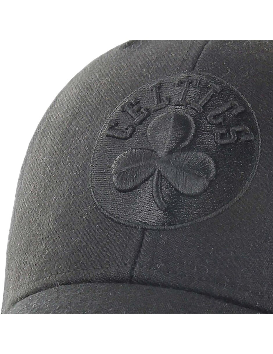 Gorra con visera curva casual 47 mvp boston celtics unisex 3