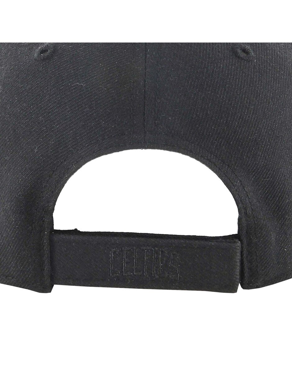 Gorra con visera curva casual 47 mvp boston celtics unisex 2