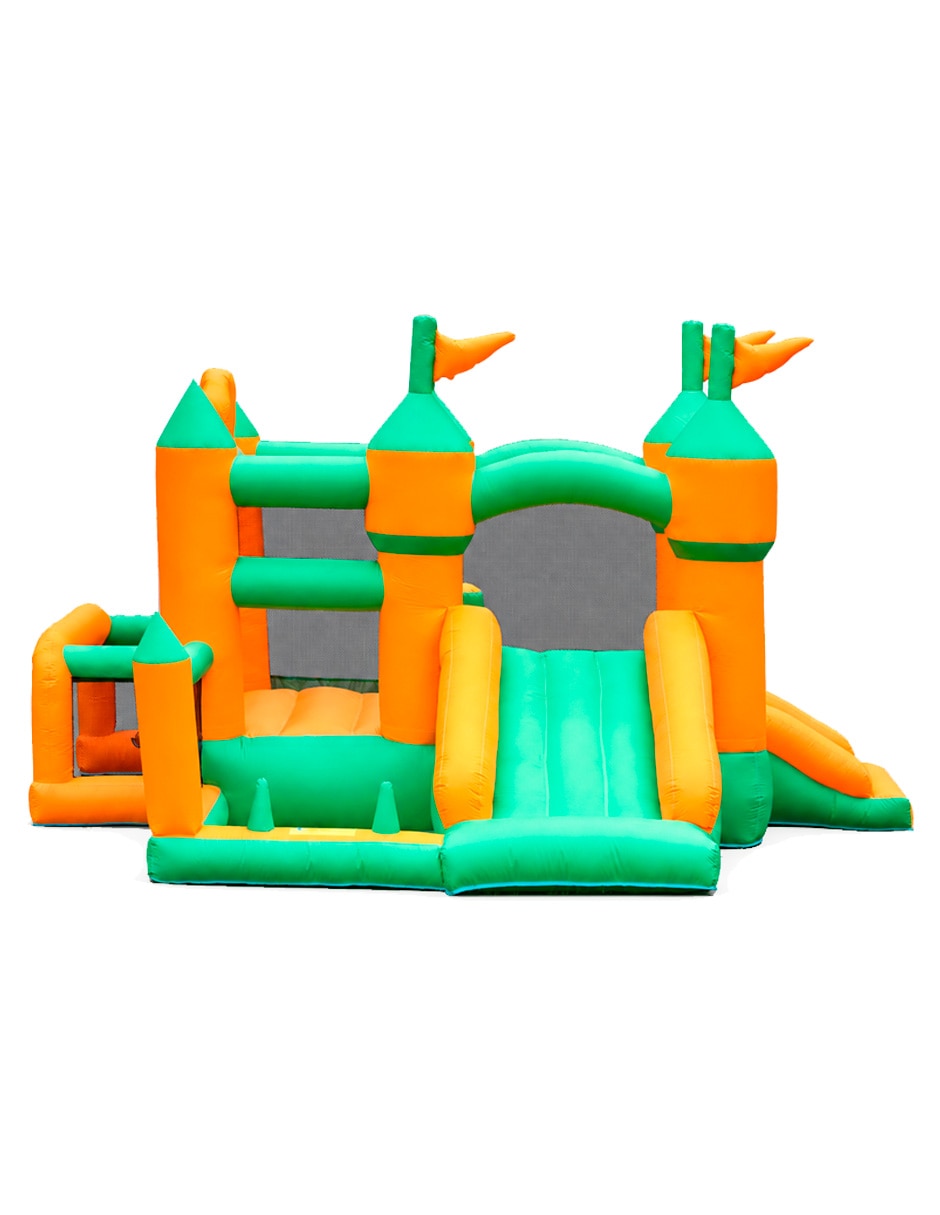 Brincolin inflable forma de castillo embrujado Brincolin inflable forma de castillo embrujado