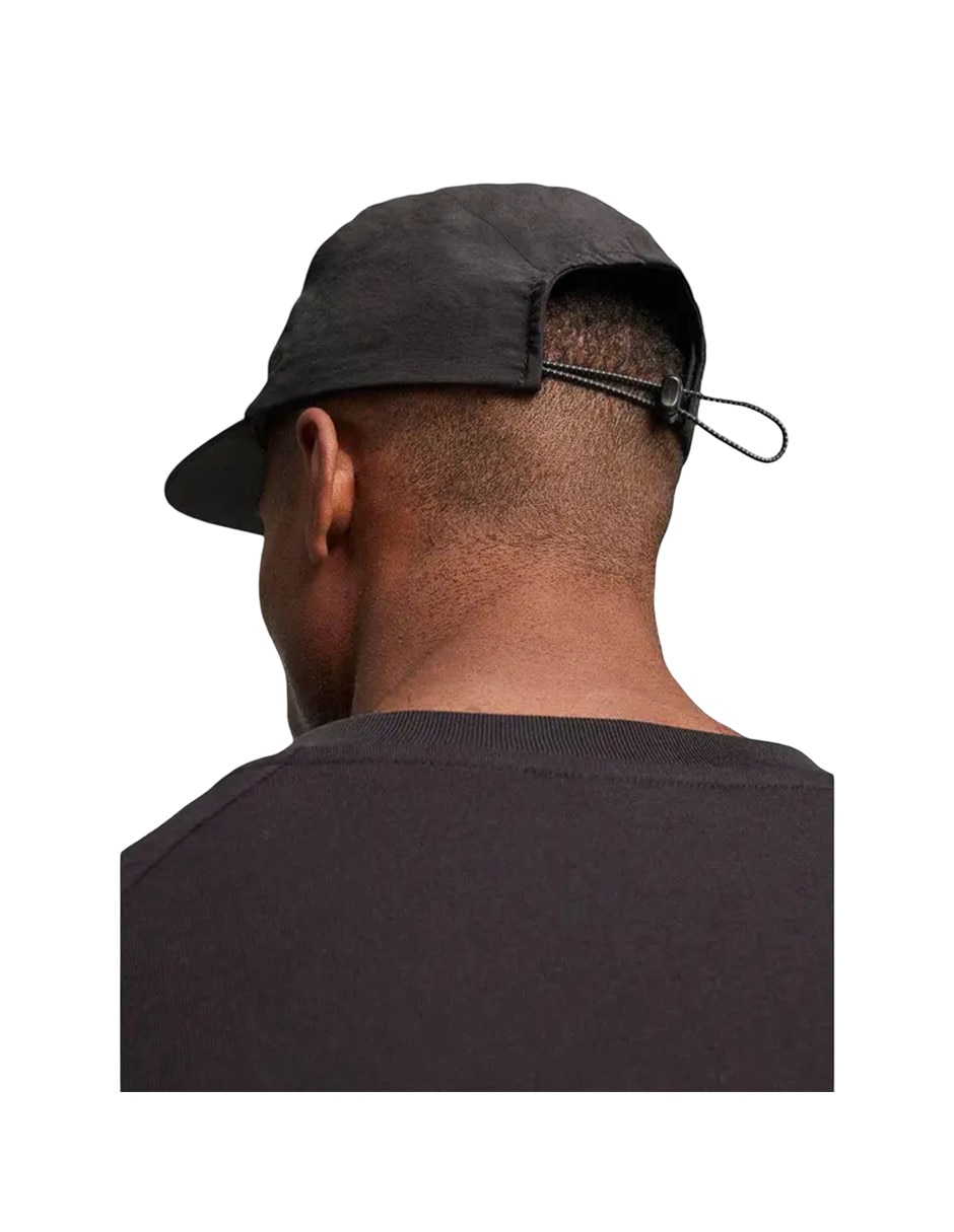 Gorra visera curva elástico para correr panel unisex 4