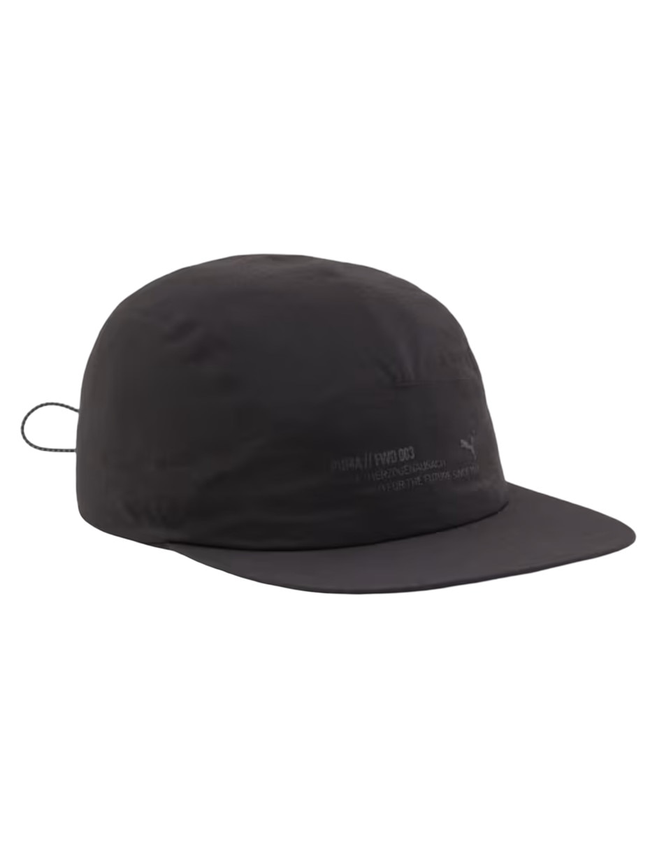 Gorra visera curva elástico para correr panel unisex 3
