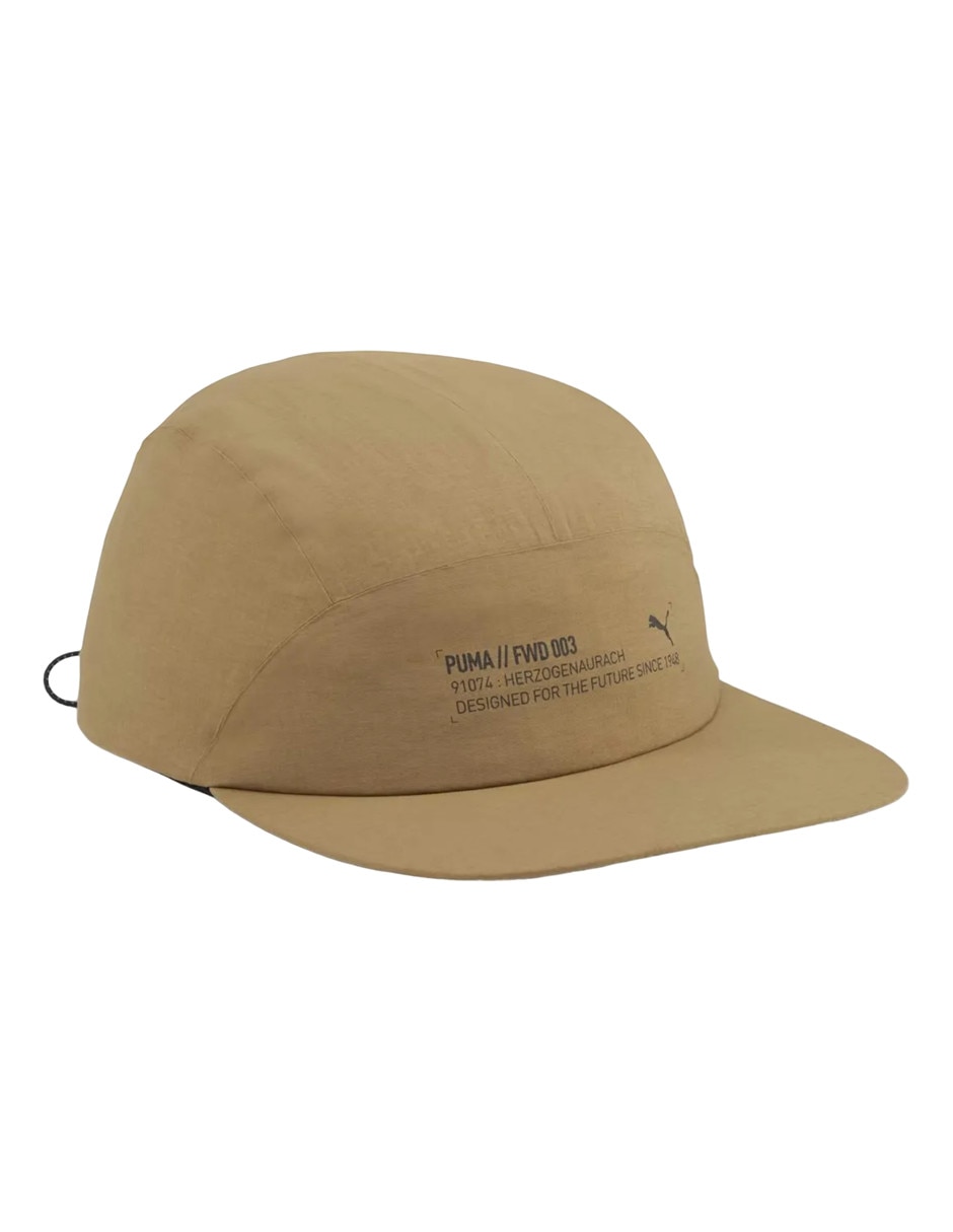 Gorra visera curva elástico para correr panel unisex 5