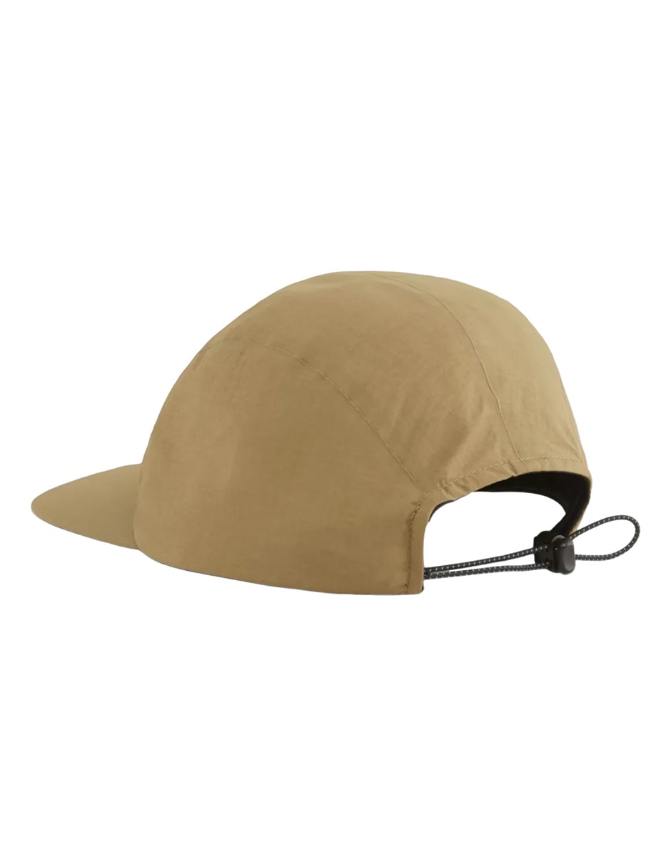 Gorra visera curva elástico para correr panel unisex 4