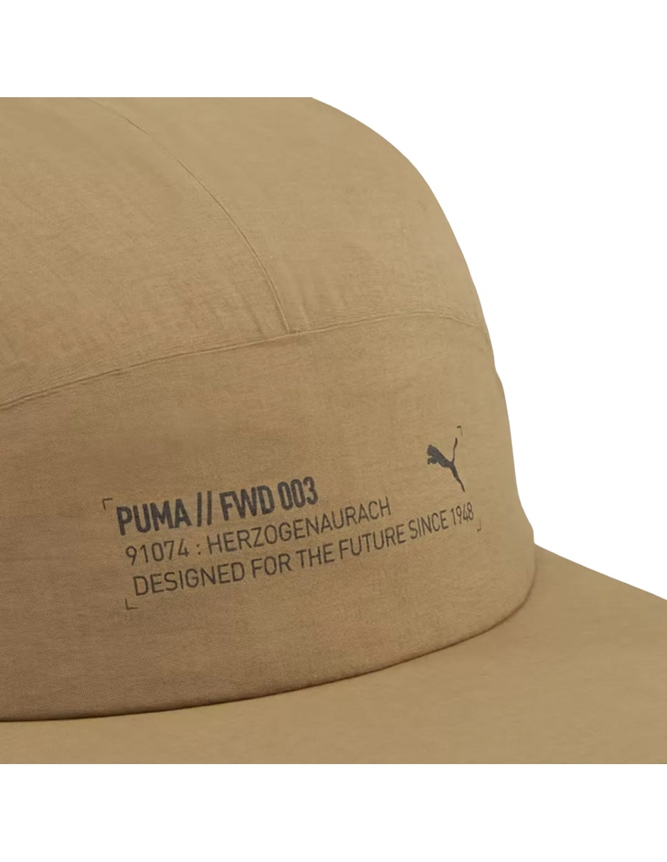 Gorra visera curva elástico para correr panel unisex 3