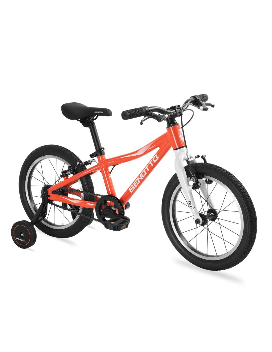 Bicicleta de montaña rodada 16 unisex 5