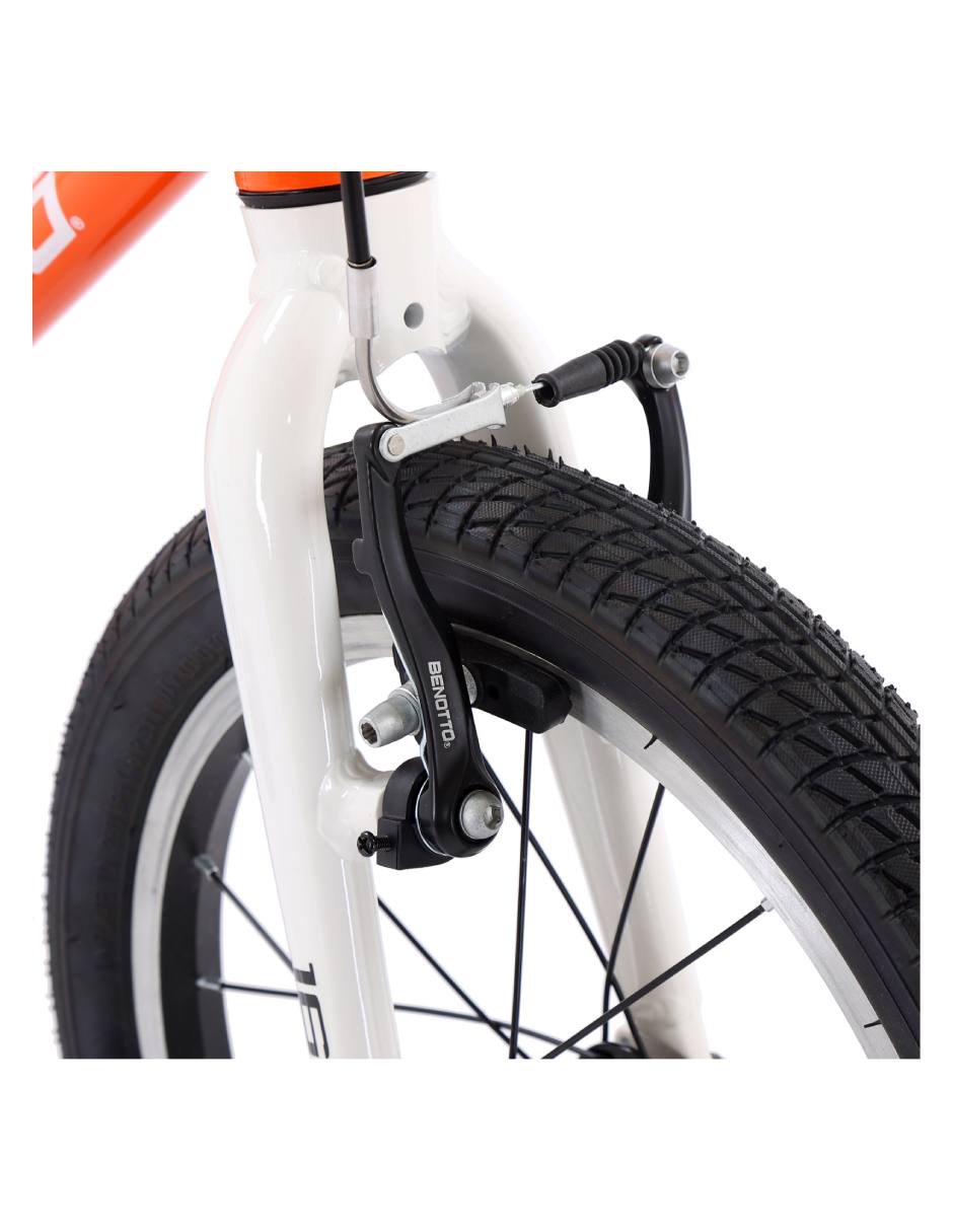 Bicicleta de montaña rodada 16 unisex 3