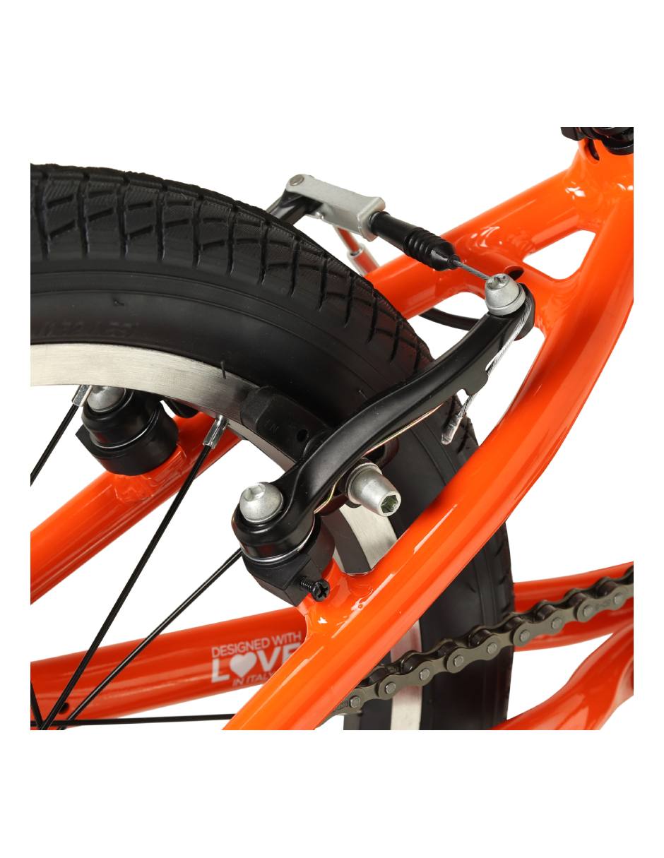 Bicicleta de montaña rodada 16 unisex 2