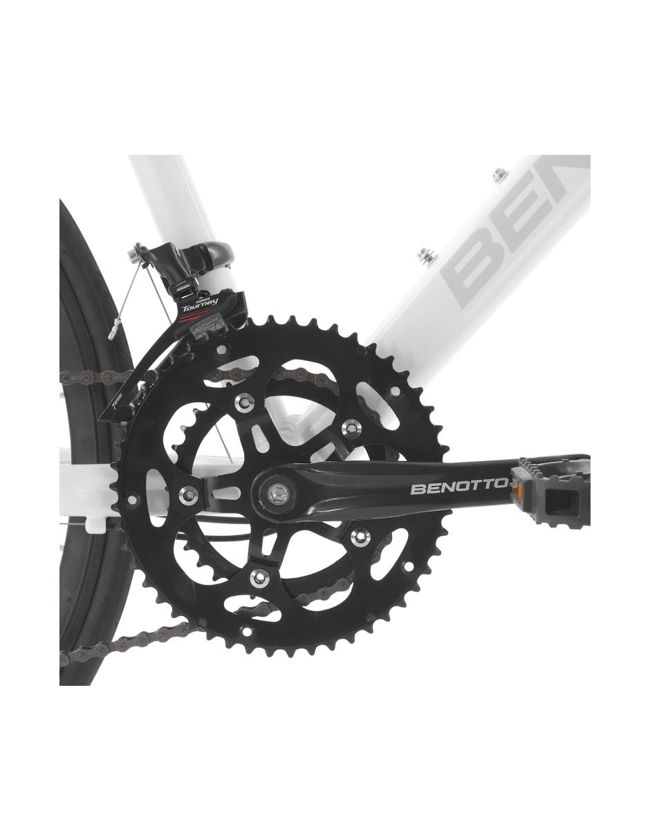Bicicleta de ruta rodada 24 unisex 3