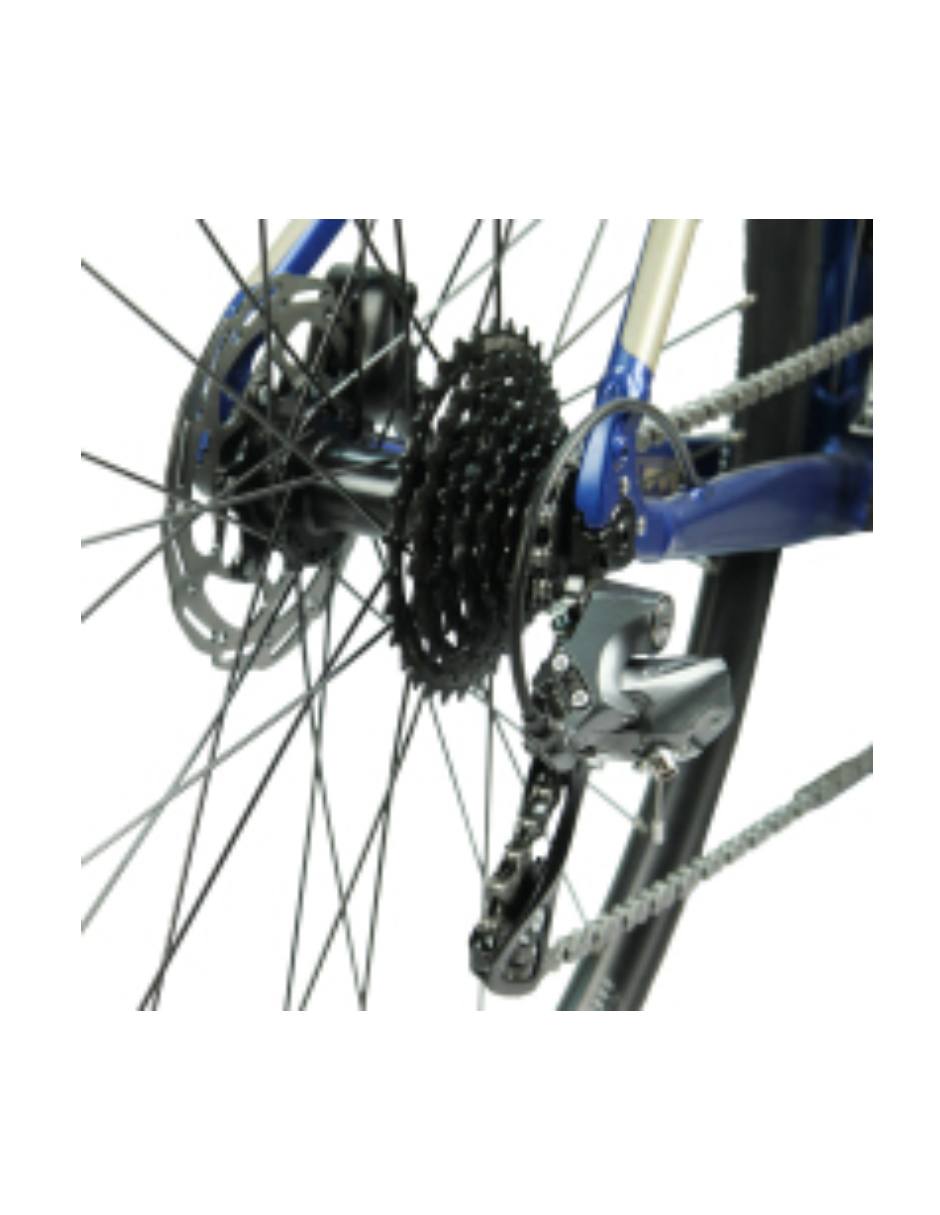 Bicicleta de ruta rodada 700