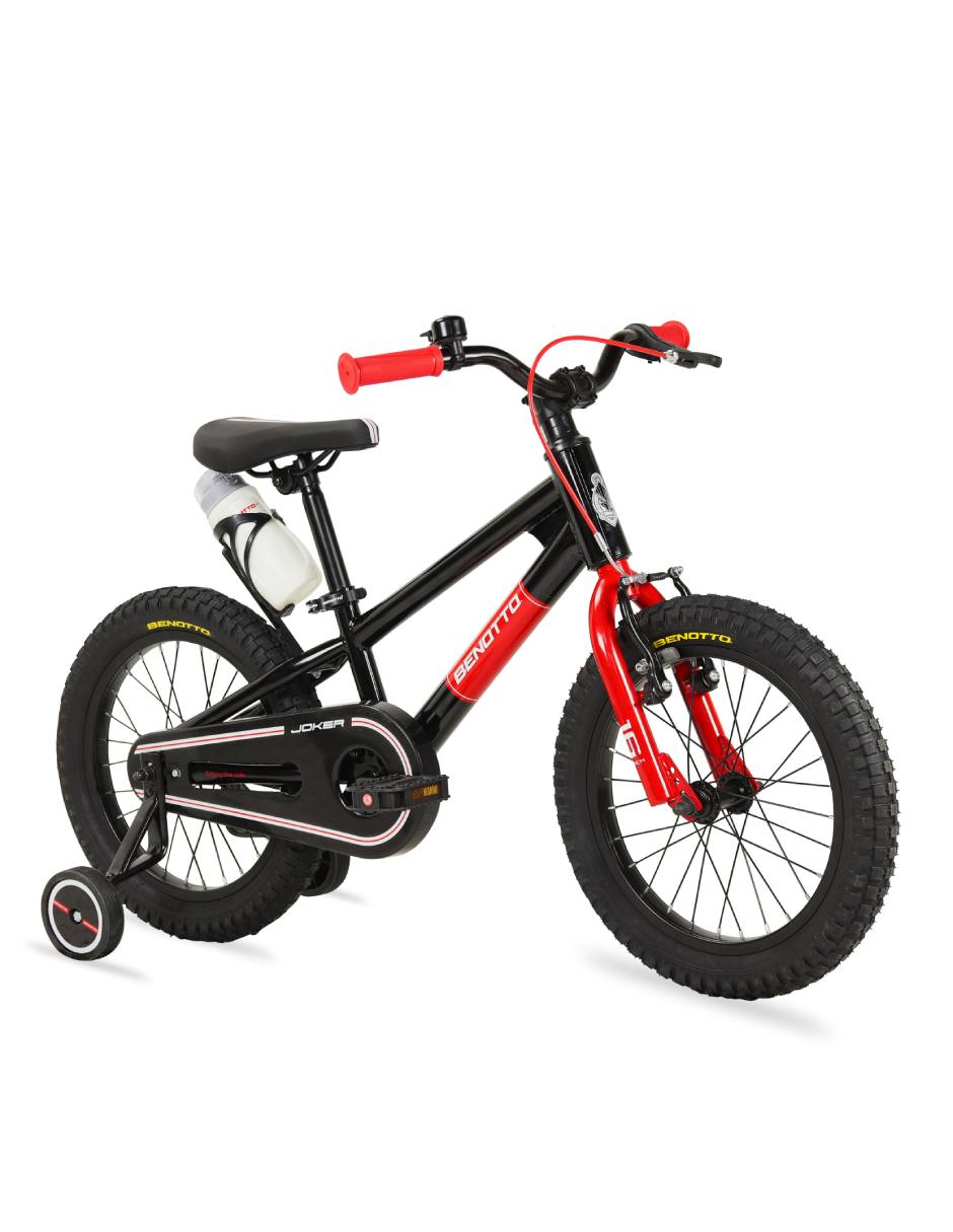 Bicicleta de montaña rodada 16 unisex 5